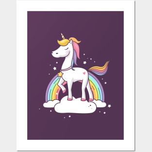 Beautiful Unicorn Posters and Art